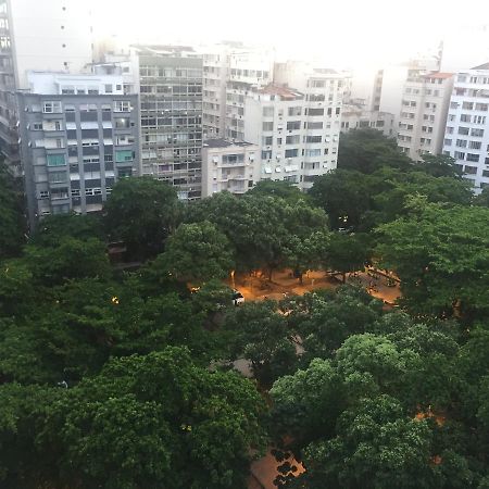 ريو دي جانيرو Copacabana Flat-2 Rooms-Space & View المظهر الخارجي الصورة