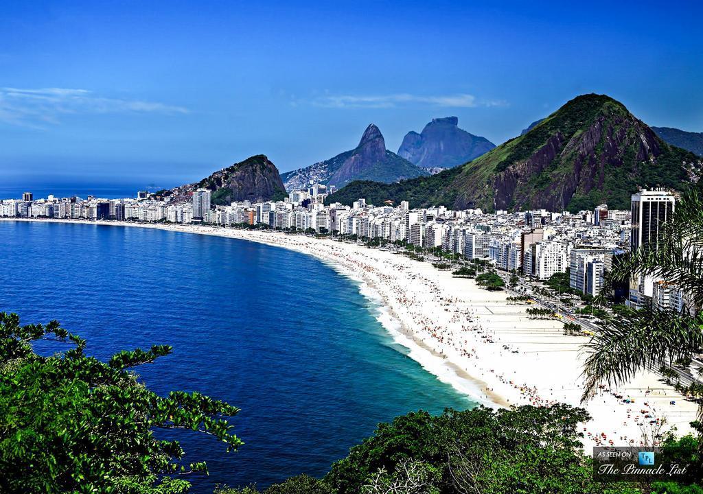 ريو دي جانيرو Copacabana Flat-2 Rooms-Space & View المظهر الخارجي الصورة