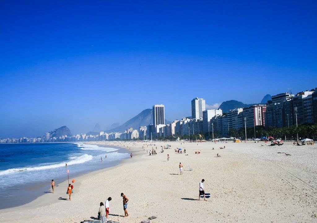 ريو دي جانيرو Copacabana Flat-2 Rooms-Space & View المظهر الخارجي الصورة